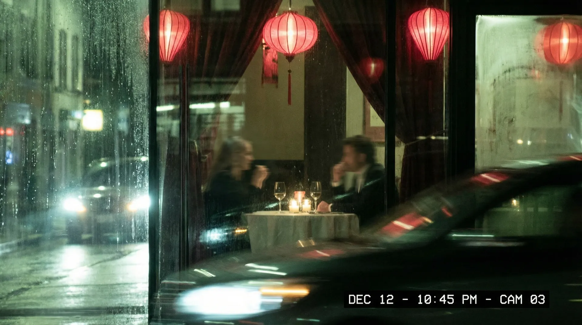 完全堕落 - 餐厅密会偷拍照